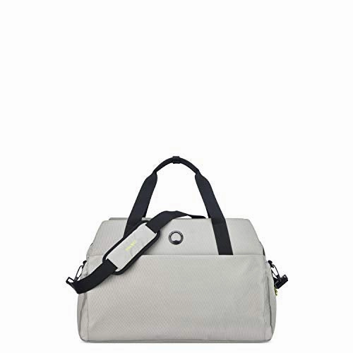 Trending Hot Deal Delsey Paris Daily'S Travel Duffel Bag With Laptop Sleeve, Light Gray, 15.6 Inch