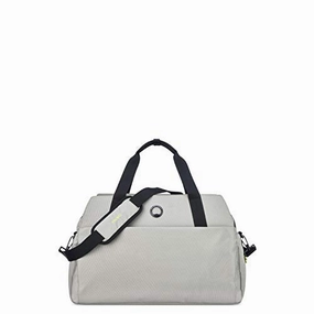Trending Hot Deal Delsey Paris Daily'S Travel Duffel Bag With Laptop Sleeve, Light Gray, 15.6 Inch