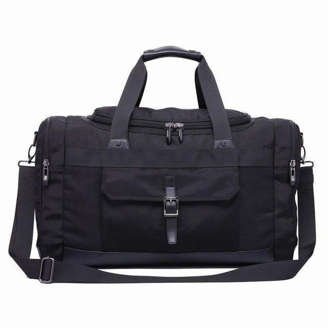 Trending Hot Picks Special Price Today Multifunction Men Travel Duffel Bag Unisex Weekender Bag,Tsa Friendly,Oxford Carry-On Luggage Large