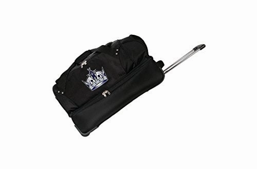 Nhl Los Angeles Kings Rolling Drop-Bottom Duffel Trending Now Discount Clearance Sale Now