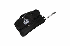 Nhl Los Angeles Kings Rolling Drop-Bottom Duffel Trending Now Discount Clearance Sale Now