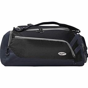 Todays Hot Pick Olympia Blitz 22" Convertible Gym Duffel W/Backpack Straps Bag, Black Gray One Size