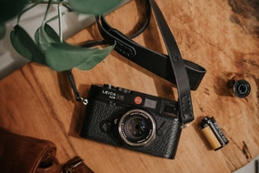 Clever Supply Traditional Camera Strap, 40" - Black Perfect Gift Sale Grab Todays Deal