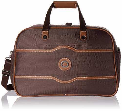 Mega Discount Today Delsey Paris Chatelet Soft Air Weekender Travel Duffel Bag, Chocolate, One Size