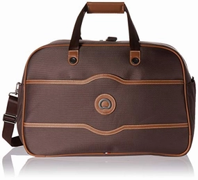 Mega Discount Today Delsey Paris Chatelet Soft Air Weekender Travel Duffel Bag, Chocolate, One Size