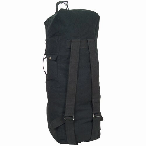 Shop Now Save Fox Outdoor Products Two Strap Duffel Bag, Black
