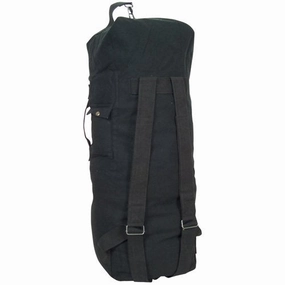 Shop Now Save Fox Outdoor Products Two Strap Duffel Bag, Black
