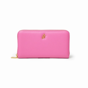 Jumbo Pebble Wallet - Hot Pink Special Savings Today