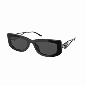 Prada Pr 14Ys 1Ab5S0 WomenS Sunglasses C Black, Dark Grey Lenses Trending Hot Picks