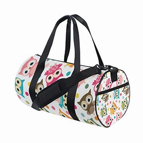 Duffel Bags Colorful Bird Womens Gym Yoga Bag Small Fun Sports Bag For Men GiftWorthy Sale