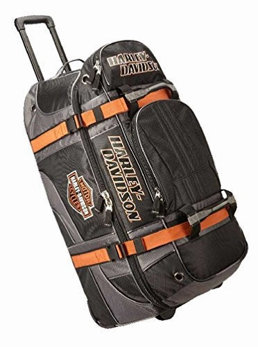 Harley-Davidson Bar & Shield Logo 33" Xlg Wheeling Duffel Bag 99410-Black Trending Now Discount Dont Miss Big Savings