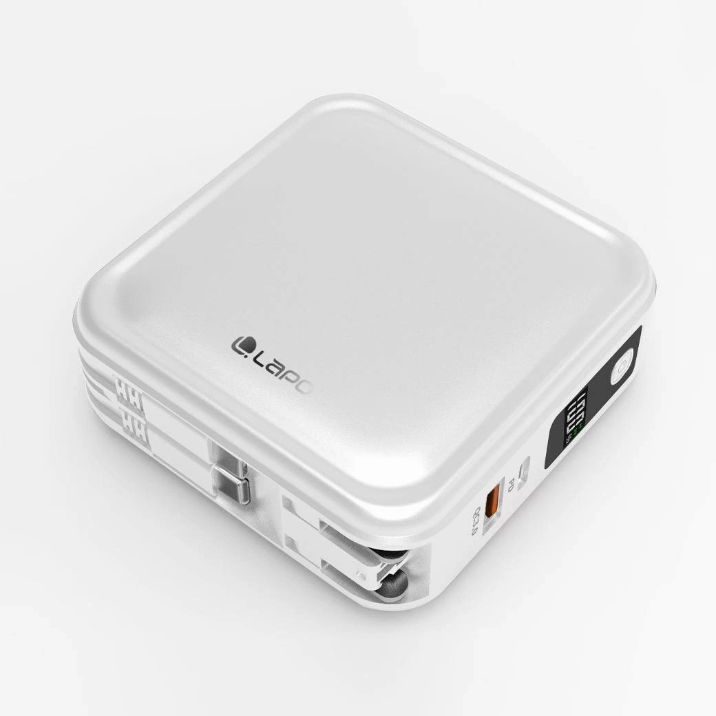 Limited Stock Hot Deal Dont Miss This Deal Lapo 5In1 10,000Mah Universal Travel Power Pack Pro 2Tc