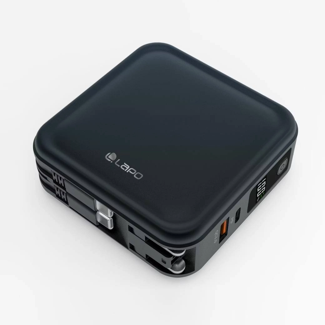 Lapo 5In1 10,000Mah Universal Travel Power Pack Pro 2Tc Hot Discount Deal Grab the Deal Now