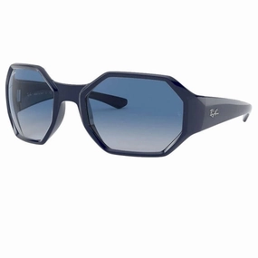 Ray-Ban Rb4337  61974L 59-21 Blue Gradient Sunglasses Online Deal Frenzy Save Today Event