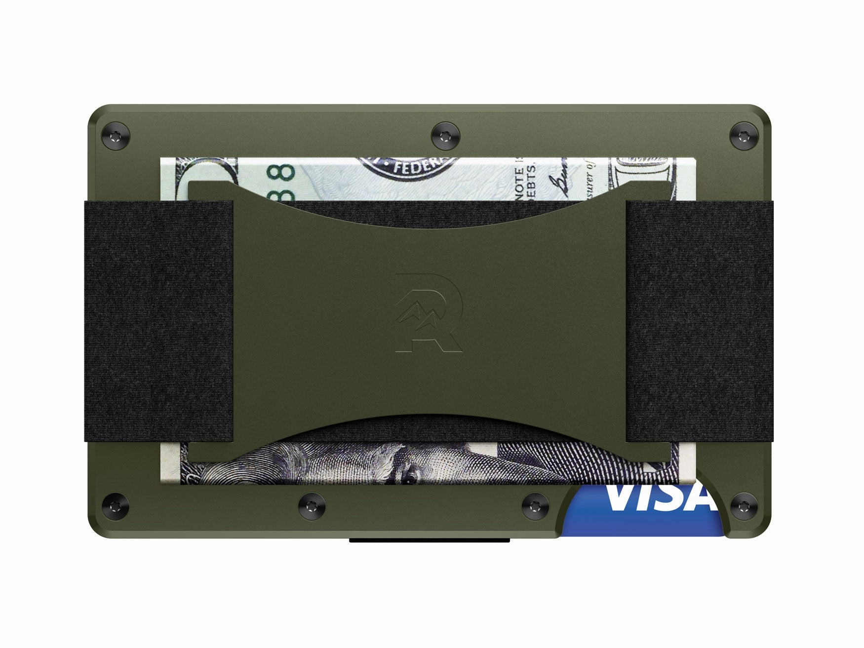 Wallet | Aluminium Matte Olive Unmissable Deal Today