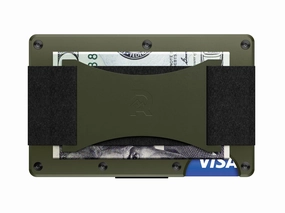 Wallet | Aluminium Matte Olive Unmissable Deal Today