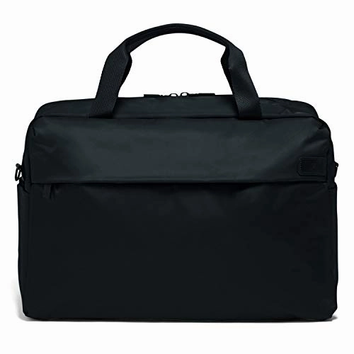 Lipault - City Plume Duffel Bag - Top Handle Shoulder Overnight Travel Weekender Luggage For Women - Black Surprise Discount Today