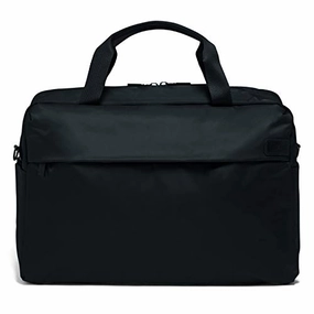 Lipault - City Plume Duffel Bag - Top Handle Shoulder Overnight Travel Weekender Luggage For Women - Black Surprise Discount Today