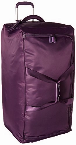 Lipault Paris 0% Pliable Upright Wheeled Duffel 78/29, Purple Todays Best Deal Mega Discount Today