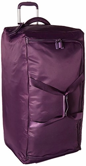 Lipault Paris 0% Pliable Upright Wheeled Duffel 78/29, Purple Todays Best Deal Mega Discount Today