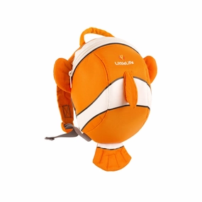 Instant Savings Inside Dont Miss Out Littlelife Clownfish Toddler Backpack With Safety Rein