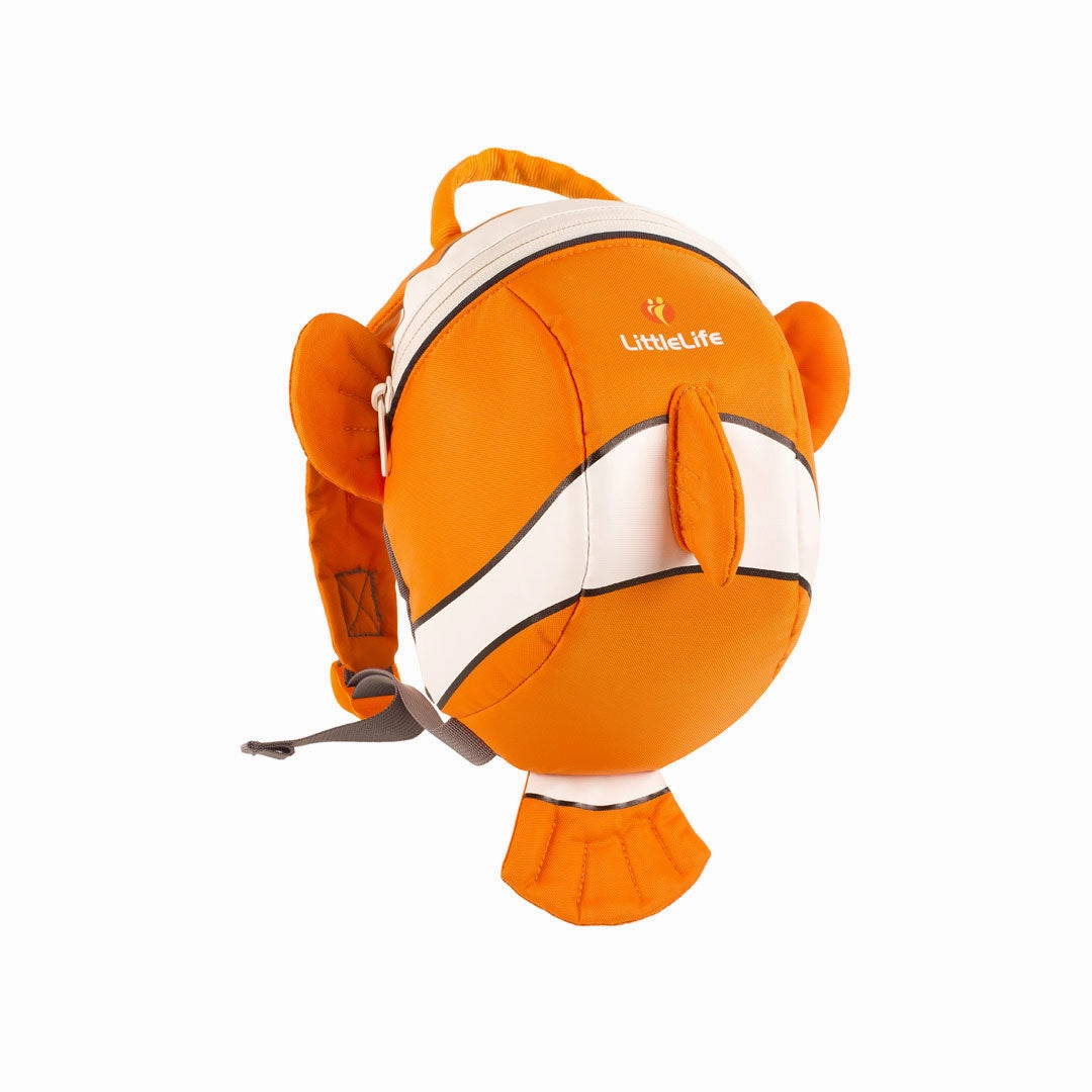 Instant Savings Inside Dont Miss Out Littlelife Clownfish Toddler Backpack With Safety Rein