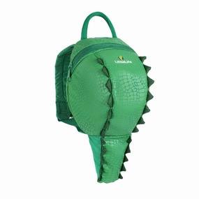 Littlelife Crocodile Toddler Backpack With Safety Rein Grab Todays Deal Trending Hot Picks