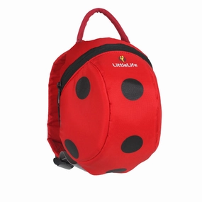 Littlelife Ladybird Toddler Backpack With Safety Rein Shop Today Save