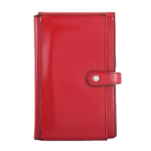 Save More Now Lodis Audrey Cell Phone Passport Wallet With Lock & Key Technology