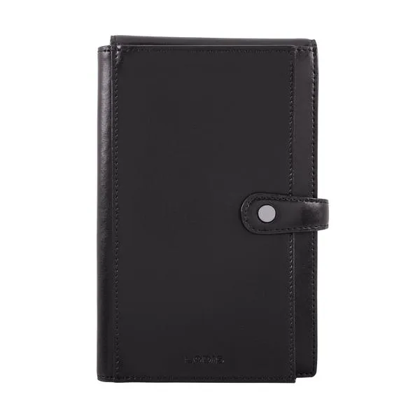 Lodis Audrey Cell Phone Passport Wallet With Lock & Key Technology Clearance Event Alert