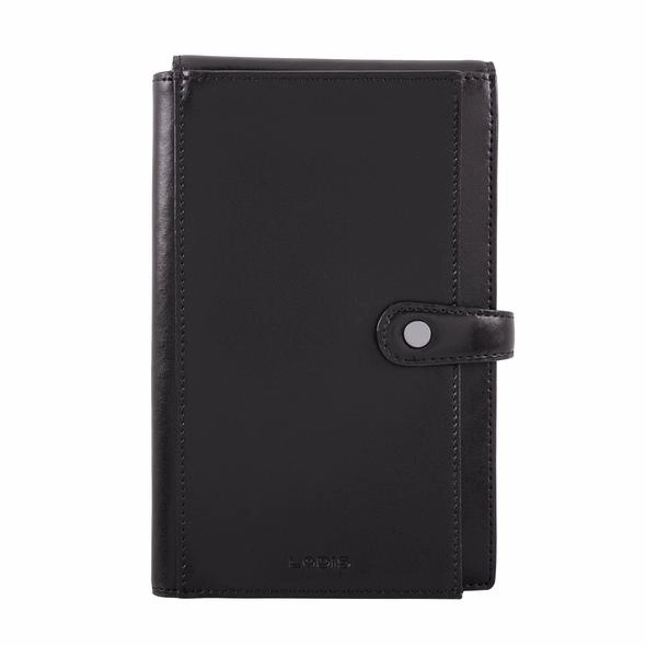 Lodis Audrey Cell Phone Passport Wallet With Lock & Key Technology Clearance Event Alert