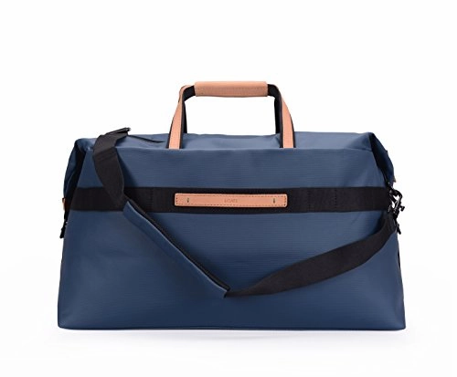 Todays Hot Pick Flash Offer Today Lojel Urbo Vachetta 14-Inch Weekend Duffel, Cyan