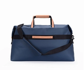 Todays Hot Pick Flash Offer Today Lojel Urbo Vachetta 14-Inch Weekend Duffel, Cyan