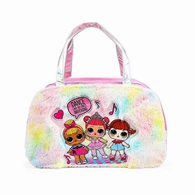 Todays Hot Pick Best Deal Online Lol Surprise Fur Rainbow Duffel Bag For Girls