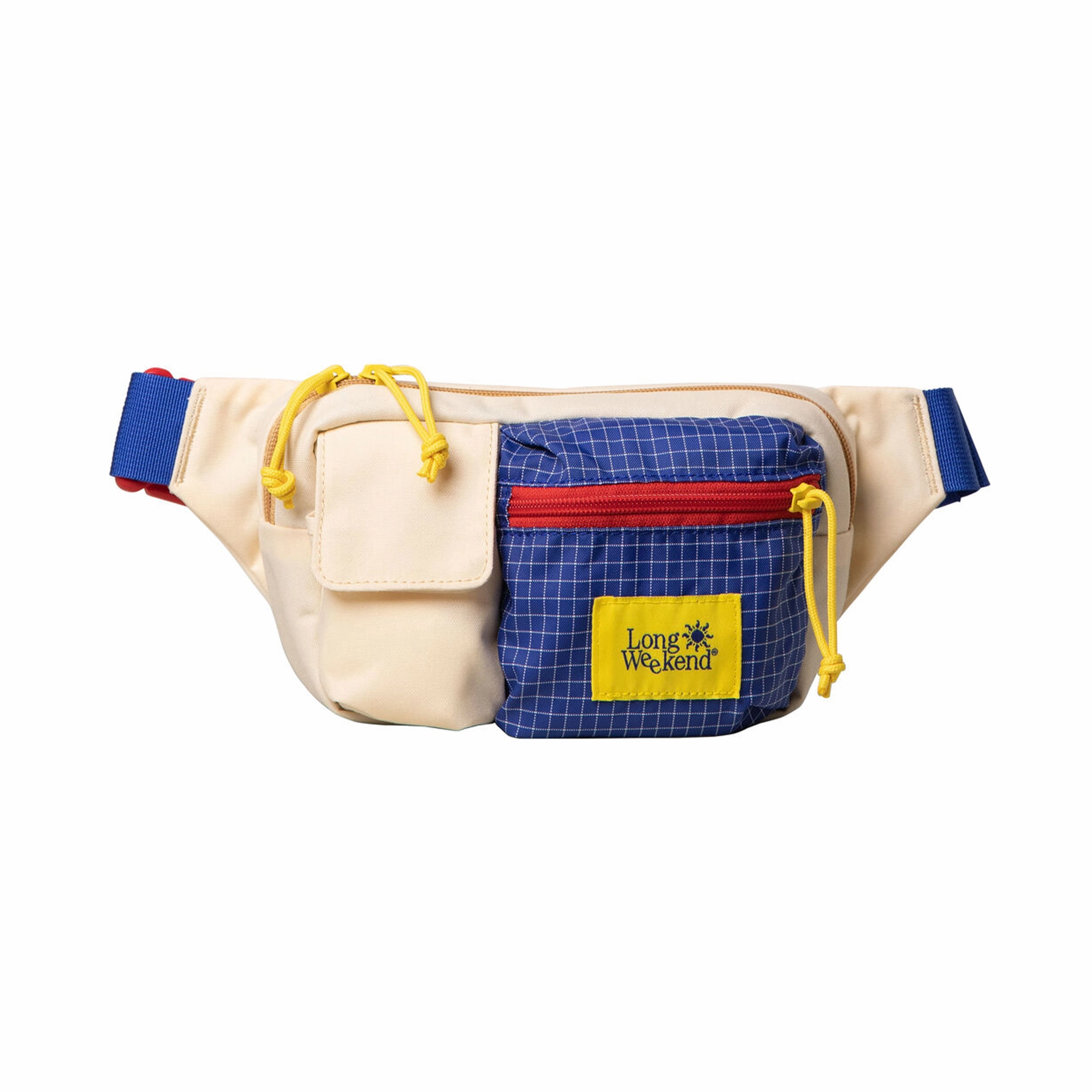 Long Weekend Monterey Sling - Creme Multi Daily Hot Deal Exclusive Online Discount