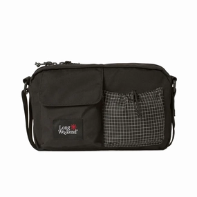 Long Weekend Santa Fe Shoulder Bag - Black Limited Stock Deals Clearance Event