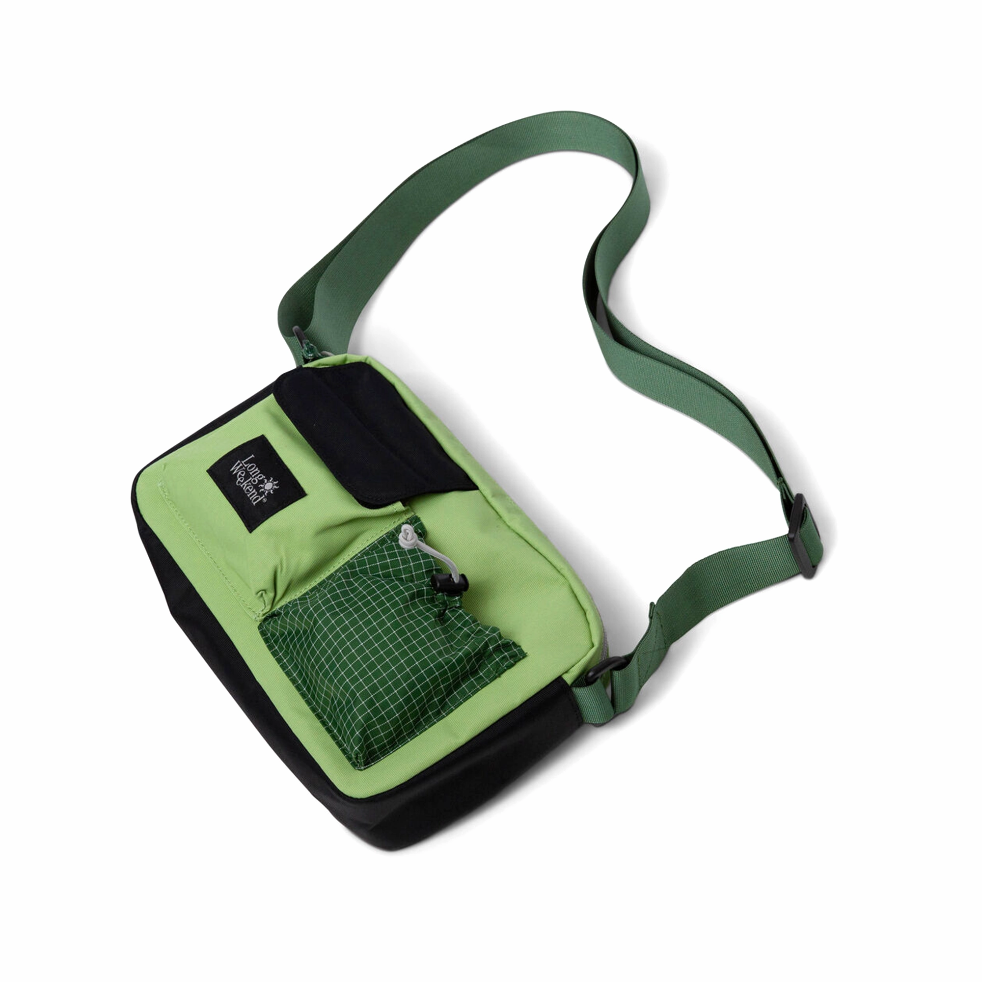Shop Hot Deals Price Drop Frenzy Long Weekend Santa Fe Shoulder Bag - Moss Green