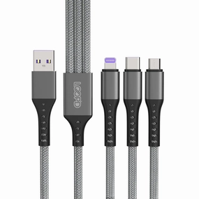 Shop Smart Deals Loop'D Lite 3 In 1 Multi Cable - 1.2 Metre