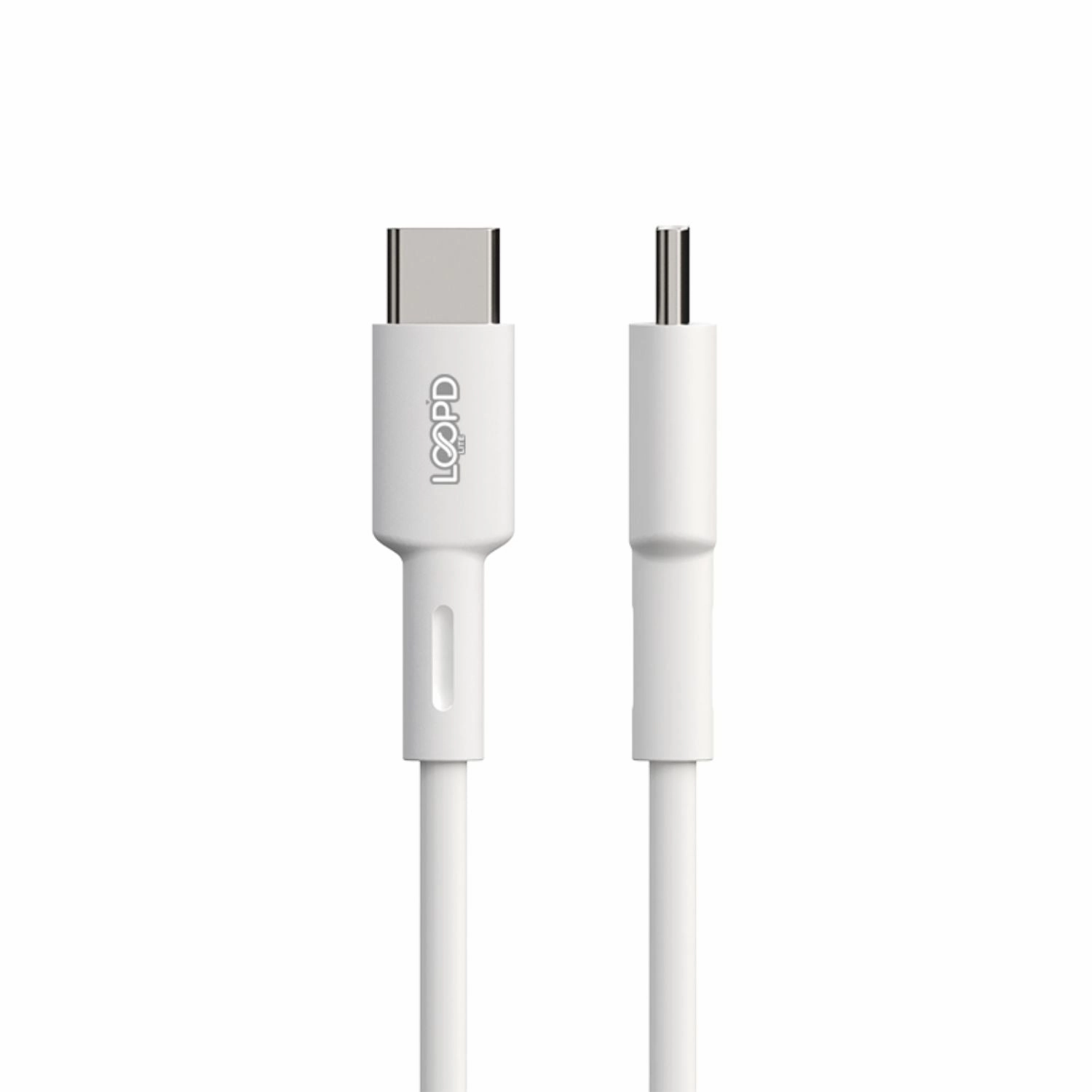 Limited Stock Offer Clearance Steal Today Loop'D Lite Type-C To Type-C Cable 60W - 1 Meter