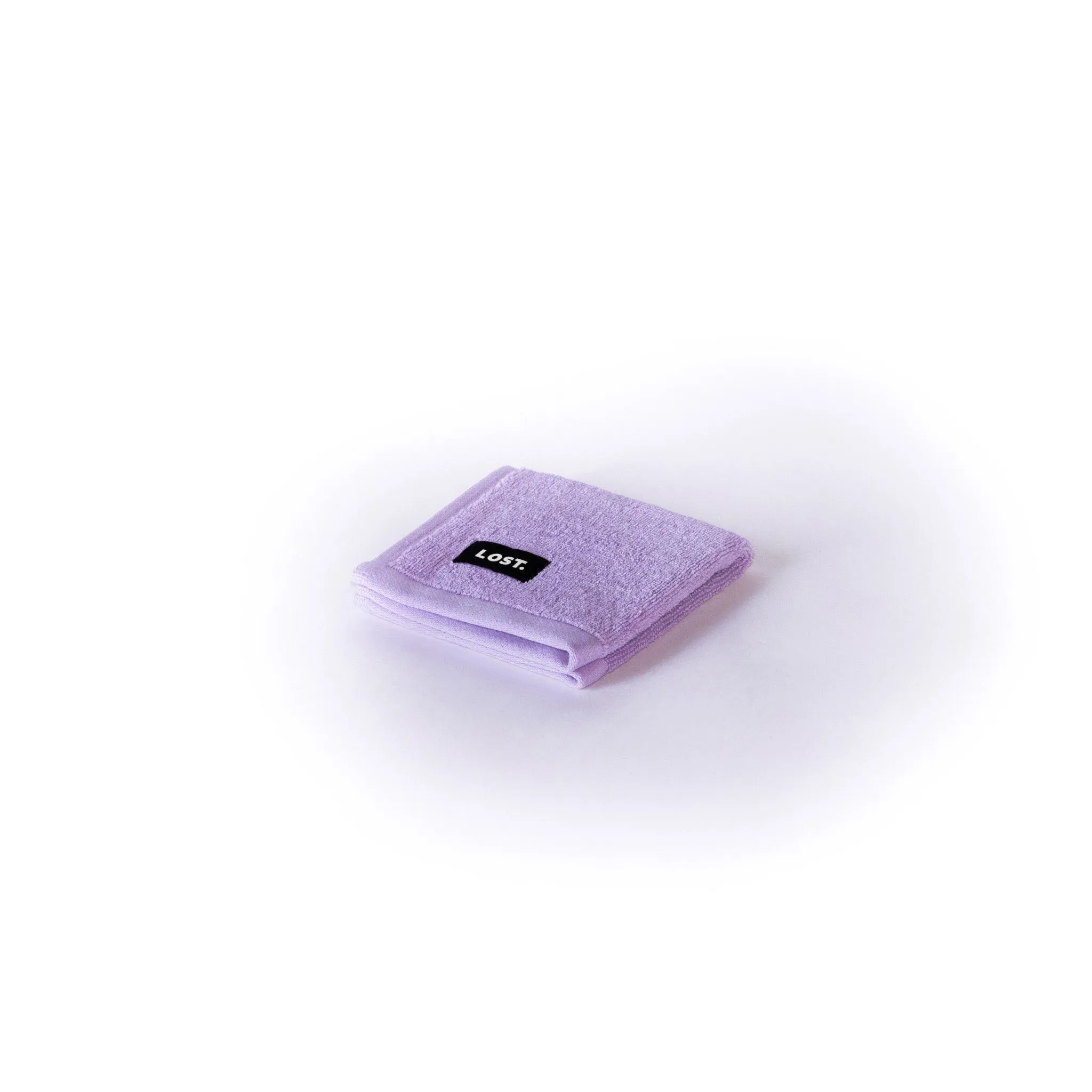 LOST TOWELS Face Washer, 30x30cm, Lilac