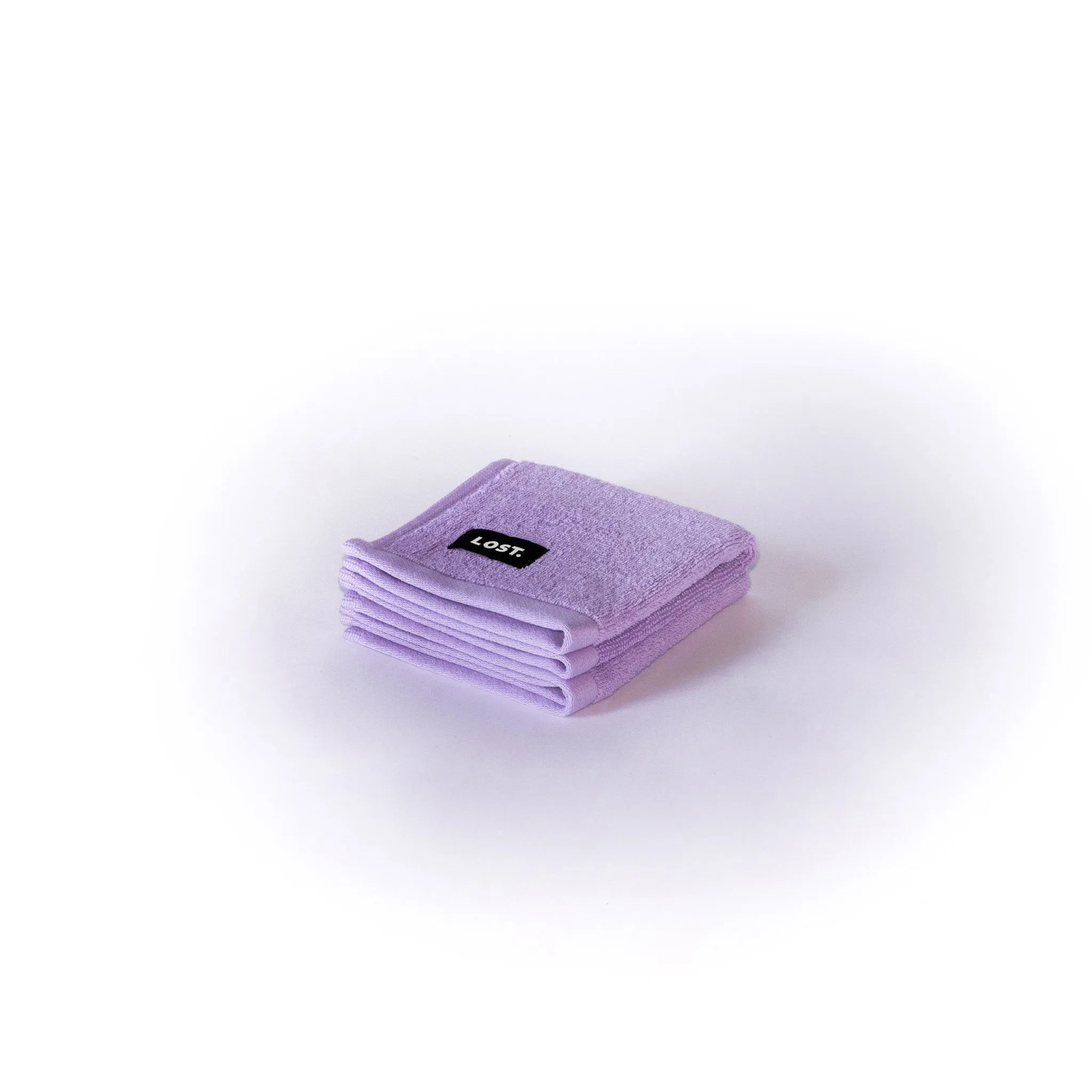 LOST TOWELS Face Washer, 30x30cm, Lilac