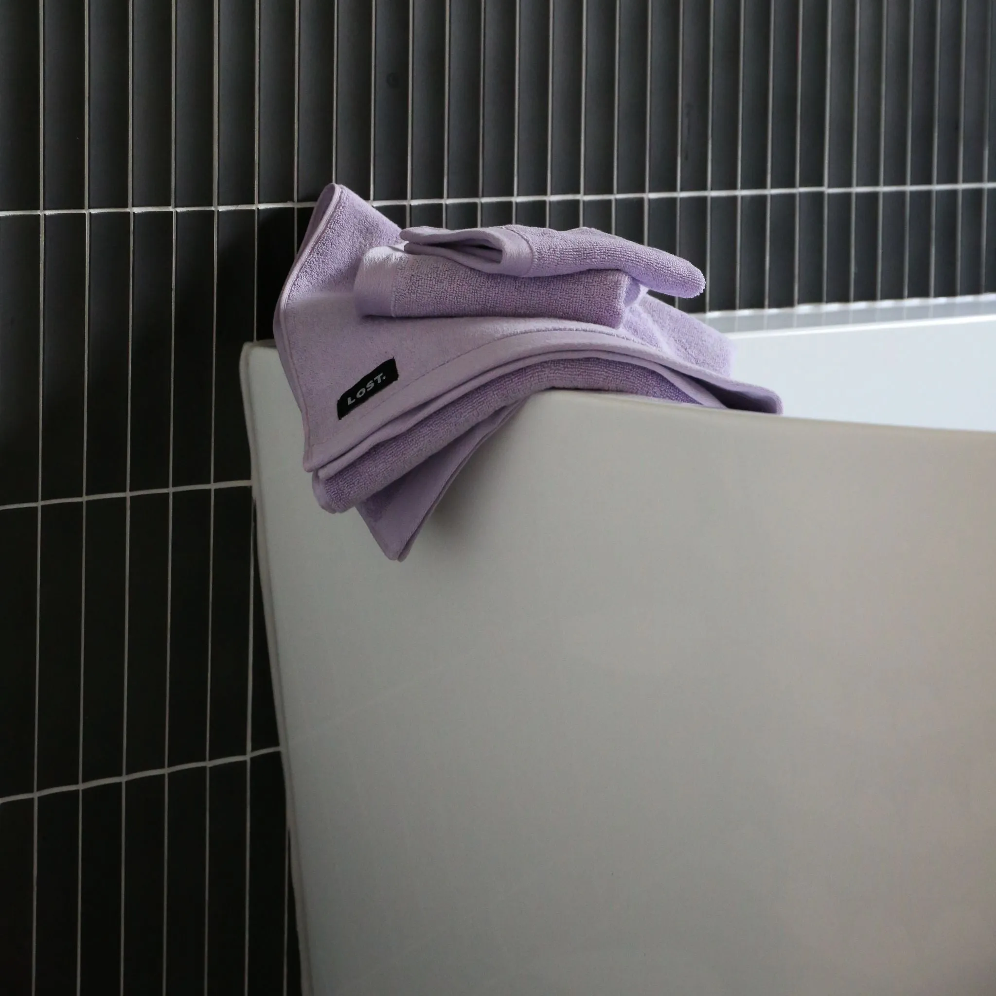 LOST TOWELS Hand Towel, 40x70cm, Lilac