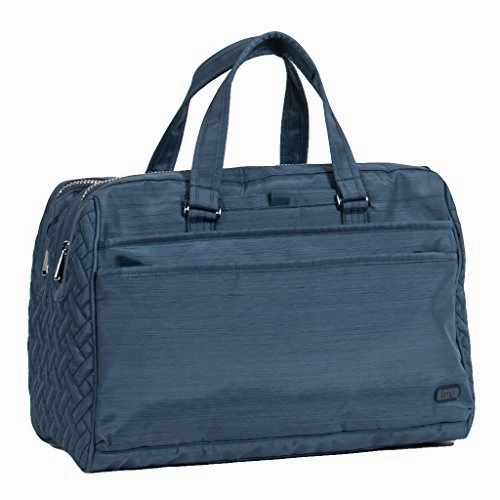 Trending Offer Today Lug Women'S Minibus Duffel Bag, Brushed Blue, One Size