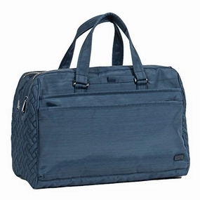 Trending Offer Today Lug Women'S Minibus Duffel Bag, Brushed Blue, One Size