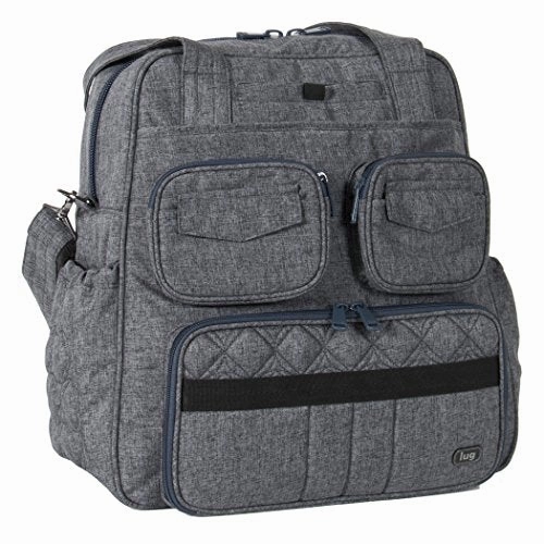 Lug Women'S Puddle Jumper Overnight/Gym Duffel Bag, Heather Grey, One Size Today Only Discount Alert MustHave Steals