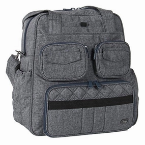 Lug Women'S Puddle Jumper Overnight/Gym Duffel Bag, Heather Grey, One Size Today Only Discount Alert MustHave Steals