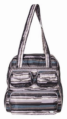 Big Savings Today Weekend Sale Special Lug Women'S Puddle Jumper Packable Carry Duffel Bag, Painted Pearl, One Size