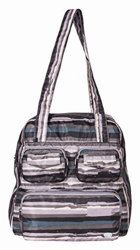 Big Savings Today Weekend Sale Special Lug Women'S Puddle Jumper Packable Carry Duffel Bag, Painted Pearl, One Size