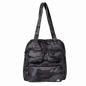 Save More Online Hot Pick Online Lug Women'S Puddle Jumper Packable Duffel Bag, Camo Black, One Size