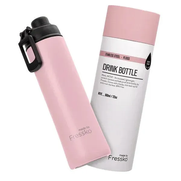Price Drop Today Special Deals Online Made By Fressko Drink Bottle Move 22Oz